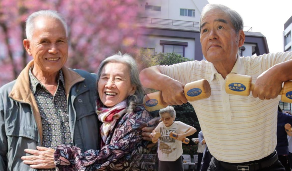 japoneses viven mas